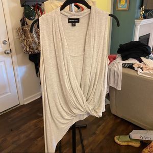 Asymmetrical Draped Top